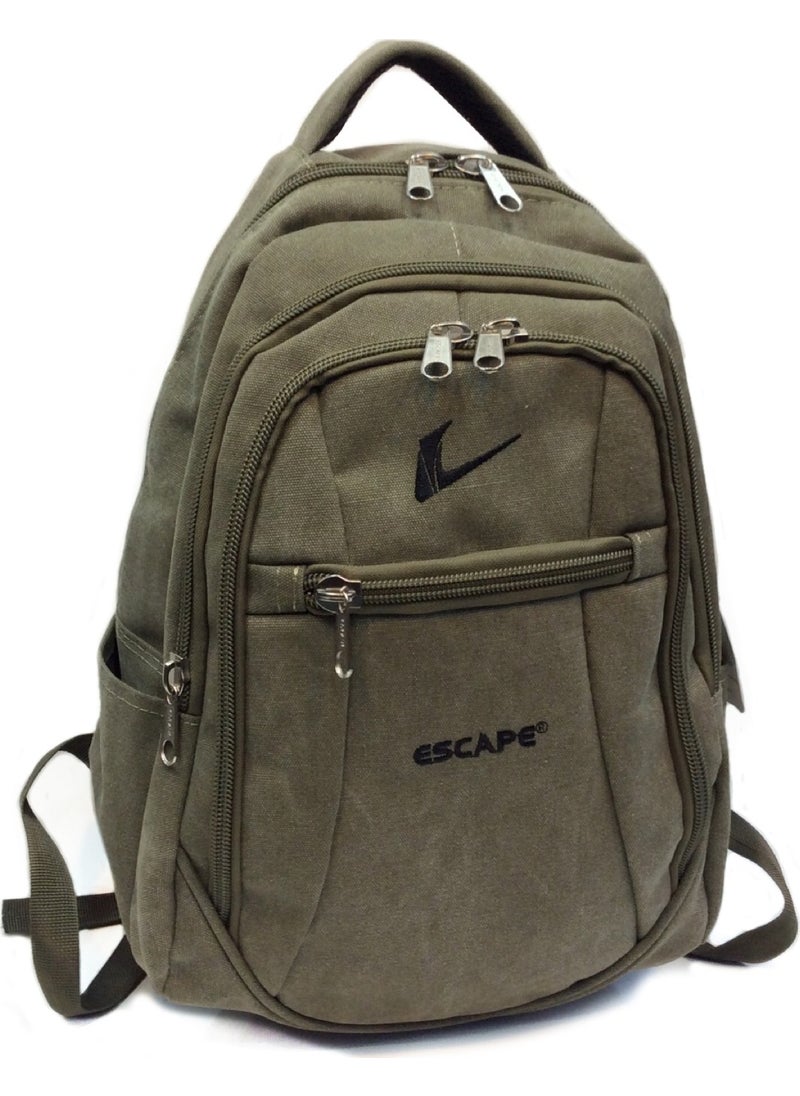 ESCAPE - Canvas Backpack - Image 1