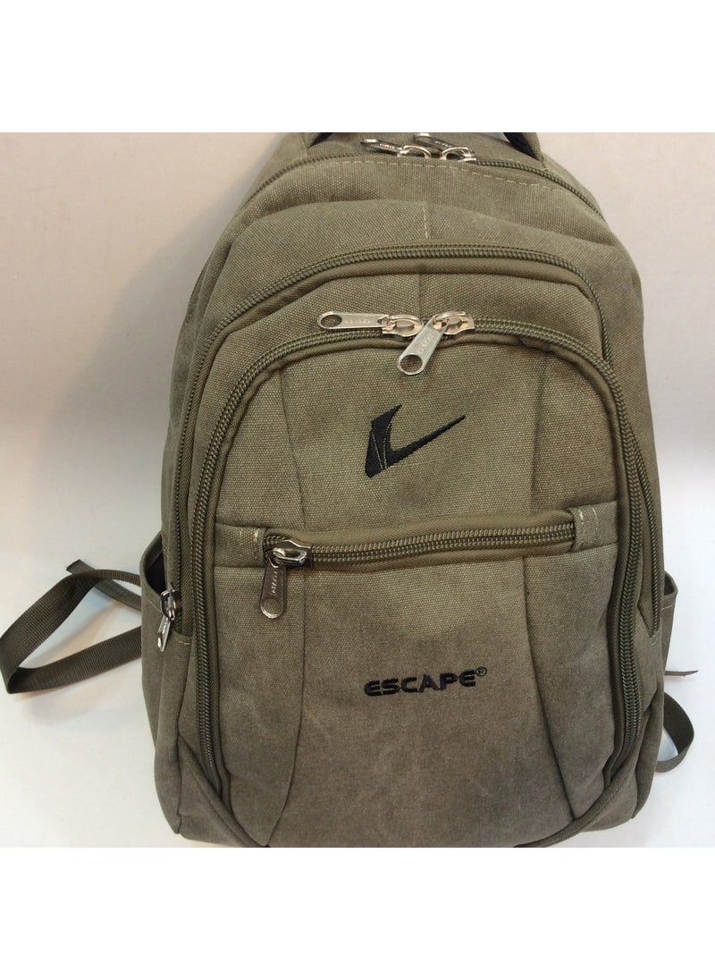 ESCAPE - Canvas Backpack - Image 1