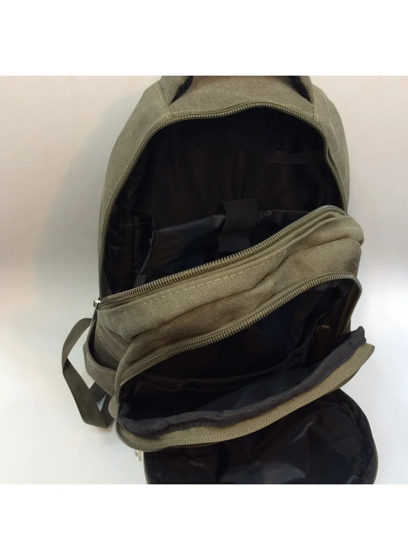 إسكاب Canvas Backpack