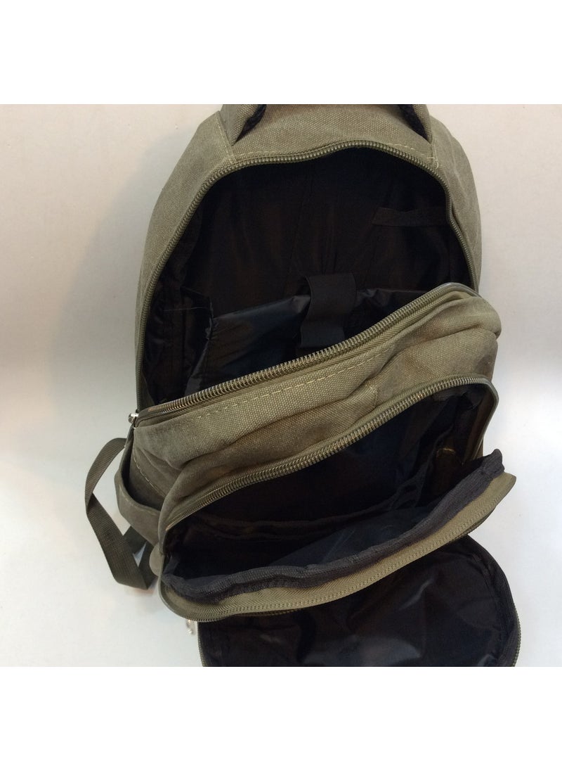 ESCAPE - Canvas Backpack - Image 1