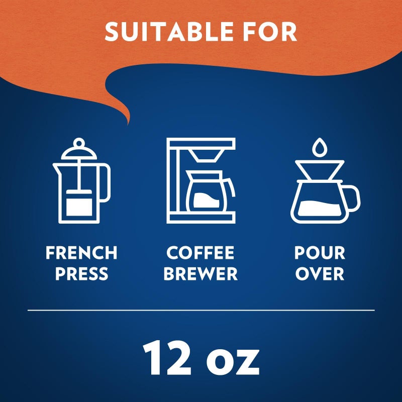 Lavazza House Blend Perfetto Ground Coffee 6 Bags of 12oz, Medium Roast, Full-bodied, Intensity 3/5, 100% Arabica, Ideal for Drip Brewers, (Pack of 6) - Package May Vary - Image 5