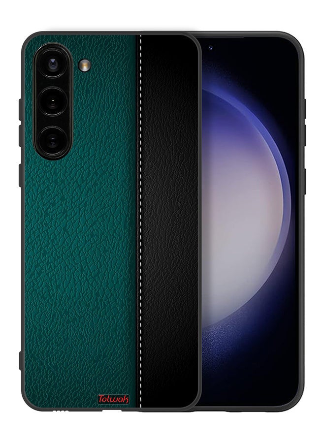 Tolwak Samsung Galaxy S23 Plus 5G Protective Case Cover Leather Pattern - Image 2