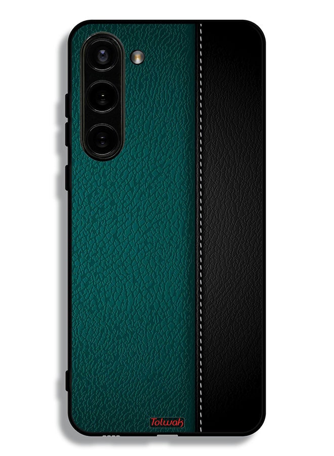 Tolwak Samsung Galaxy S23 Plus 5G Protective Case Cover Leather Pattern - Image 3