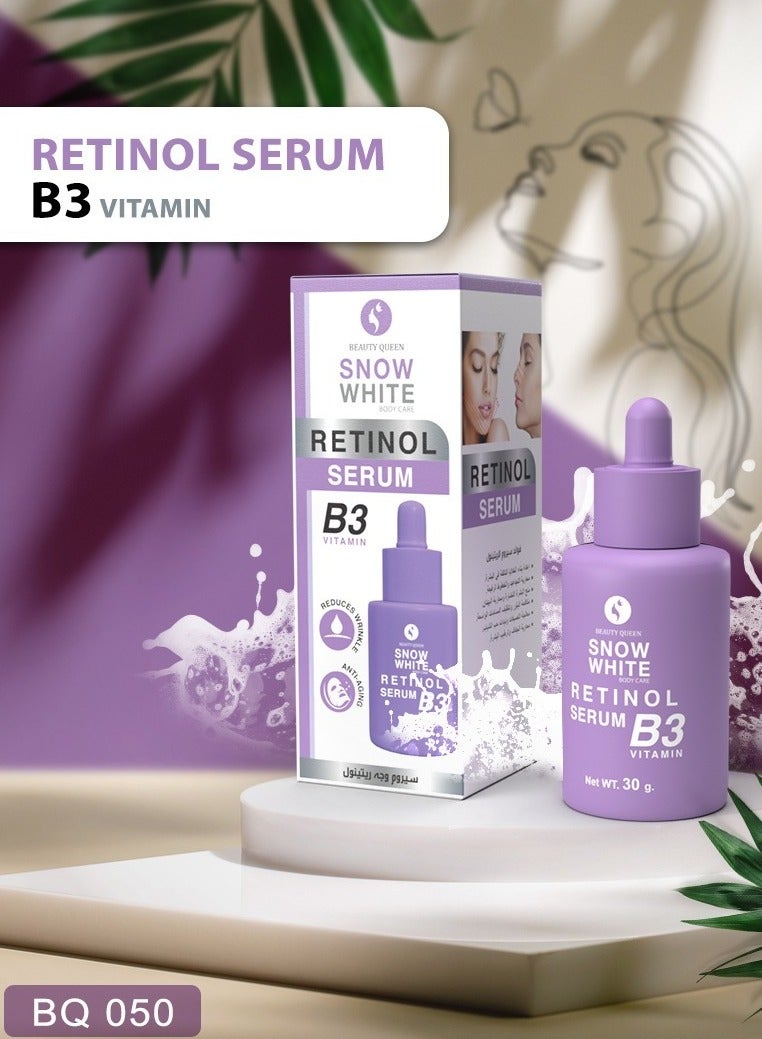 Retinol serum to treat wrinkles and reconstruct the skin