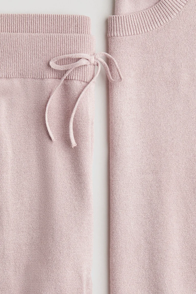 اتش اند ام طقم مصمم بحياكة ناعمة - عبوة من قطعتين