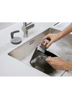 Joseph Joseph Washing up Brush, Grey, 1 Count  - Image 2