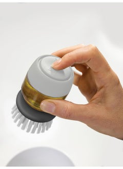 Joseph Joseph Washing up Brush, Grey, 1 Count  - Image 1