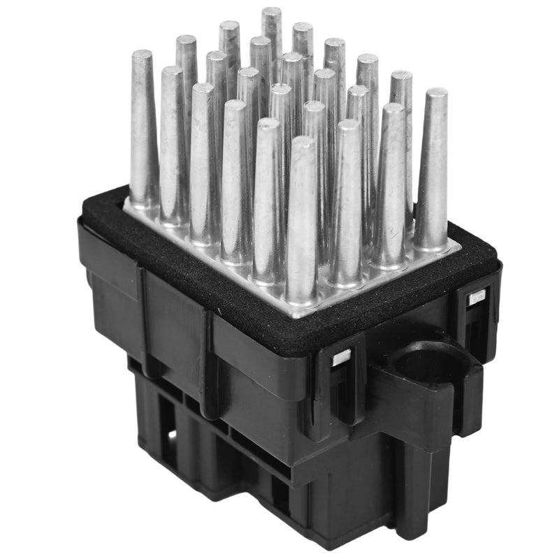 PANNUOSCS Blower Motor Resistor Compatible With Select 2007-2013 Chevy Silverado Suburban Tahoe Camaro Equinox/Gmc Sierra Yukon/Buick/Cadillac/Dodge/Chrysler/Opel Replace#15141283 13598134 - Image 1