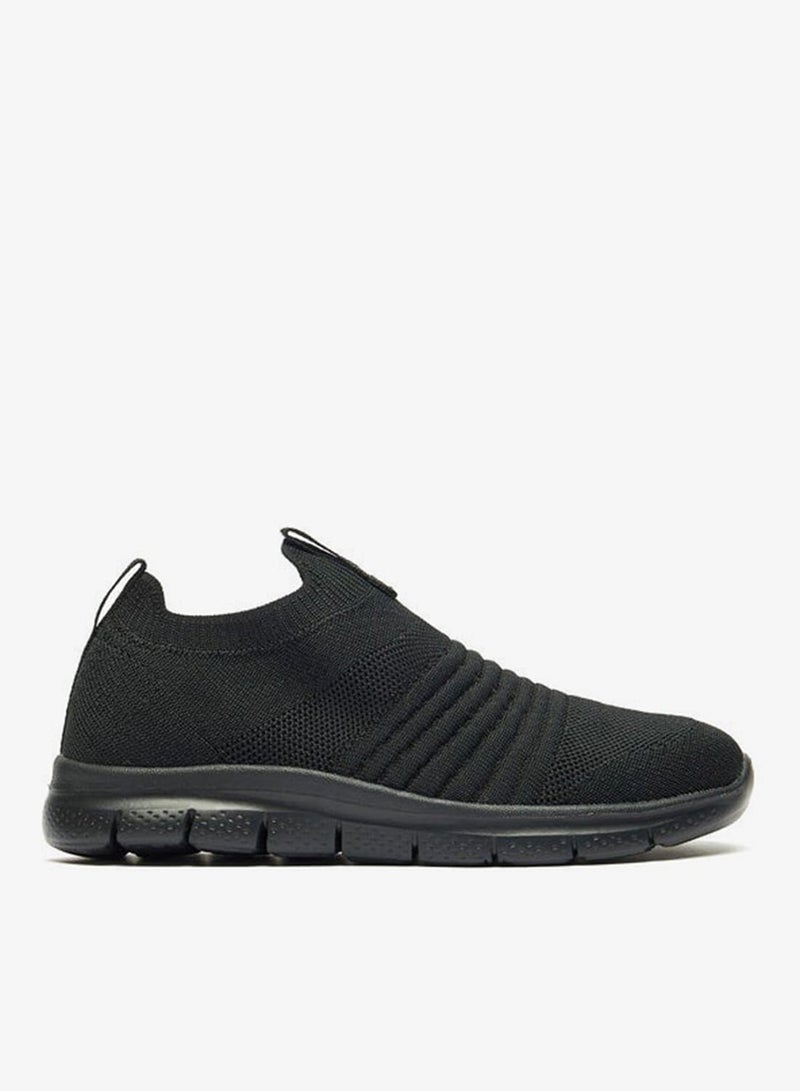 Dash Boys Textured Slip On Sports Shoes - Image 3