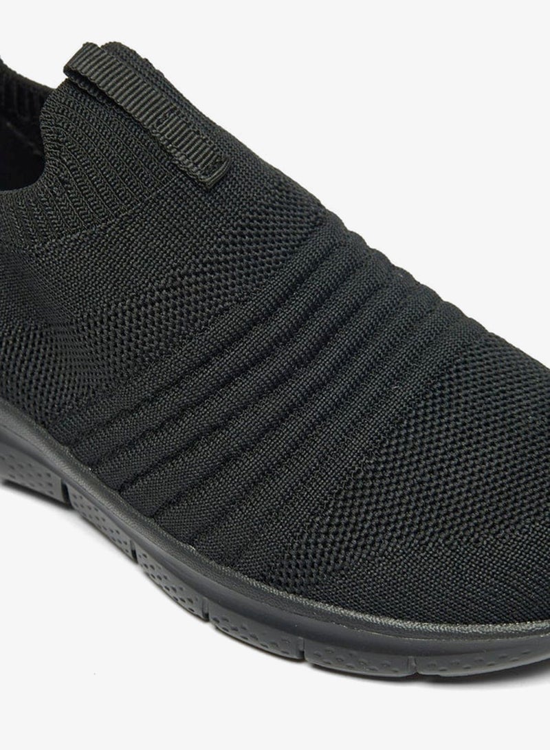 Dash Boys Textured Slip On Sports Shoes - Image 5