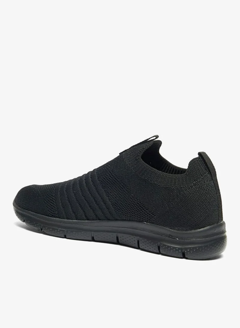 Dash Boys Textured Slip On Sports Shoes