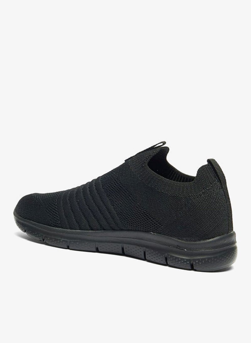 Dash Boys Textured Slip On Sports Shoes - Image 2