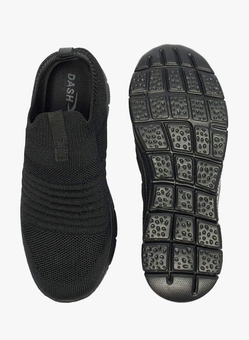 Dash Boys Textured Slip On Sports Shoes - Image 4