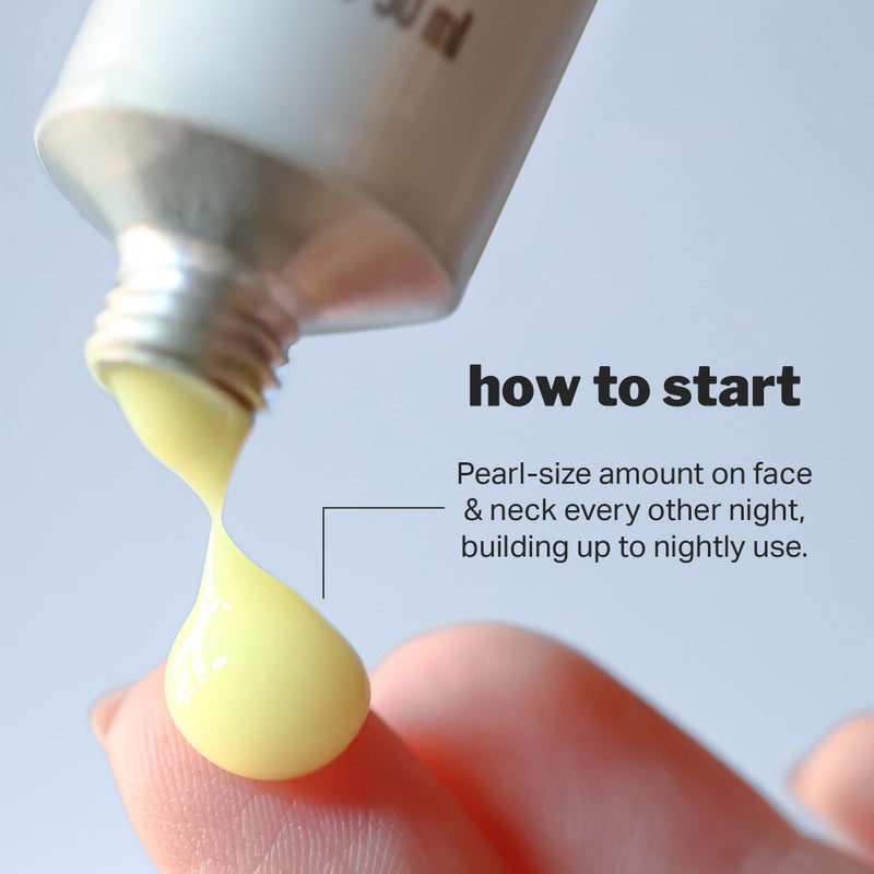 Cocokind Beginner Retinol Gel 0.1%, Improve the Appearance of Fine Lines and Uneven Texture without Irritation, Aloe and Cica to Prevent Dryness, 1 fl oz - Image 4