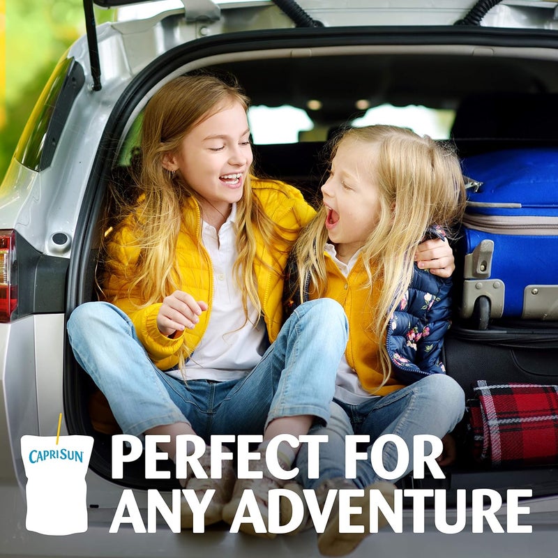 Capri-Sun Capri Sun Roarin' Waters Fruit Punch - Ready-to-Drink Juice Pouches (10 Count) - Image 5