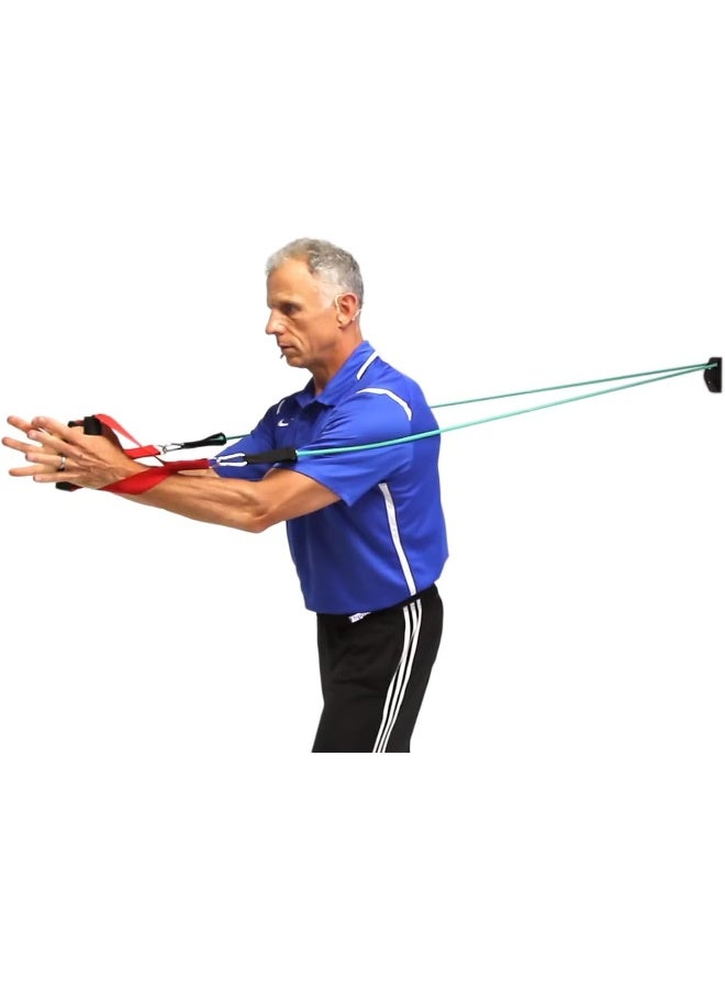 OPTP Resistance Band Wall Anchors by Bob and Brad: Space Saving Wall Mount Clips for Home Gym Workouts | for Strength Training, Fitness, and Physical Therapy Exercise - Image 1