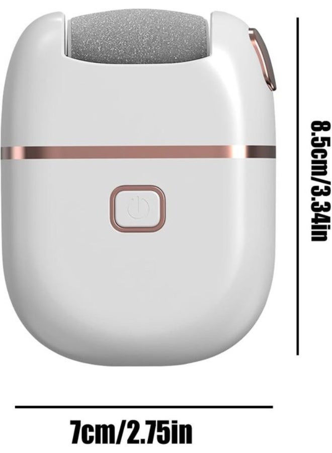 مبرد قدم  كهربائي  صغير الحجم للعناية بالقدم وعمل باديكير منزلى - Image 3