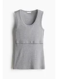 اتش اند ام Grey Melange Medium Dusty