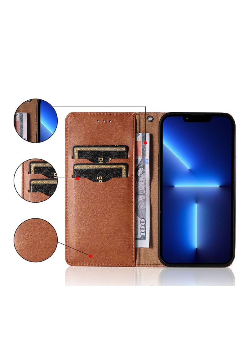 Loquat Suitable For Samsung Magnetic Flip Phone Case - Image 2