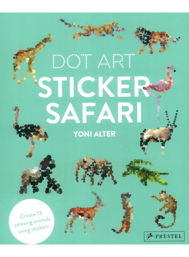 Dot Art Sticker Safari - Image 1
