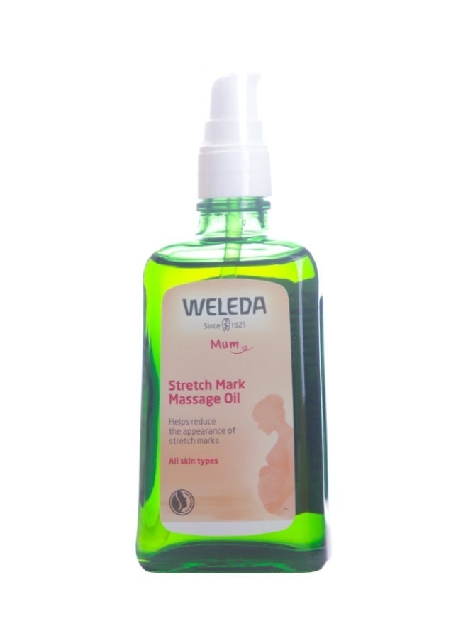 Weleda Stretch Mark Massage Oil