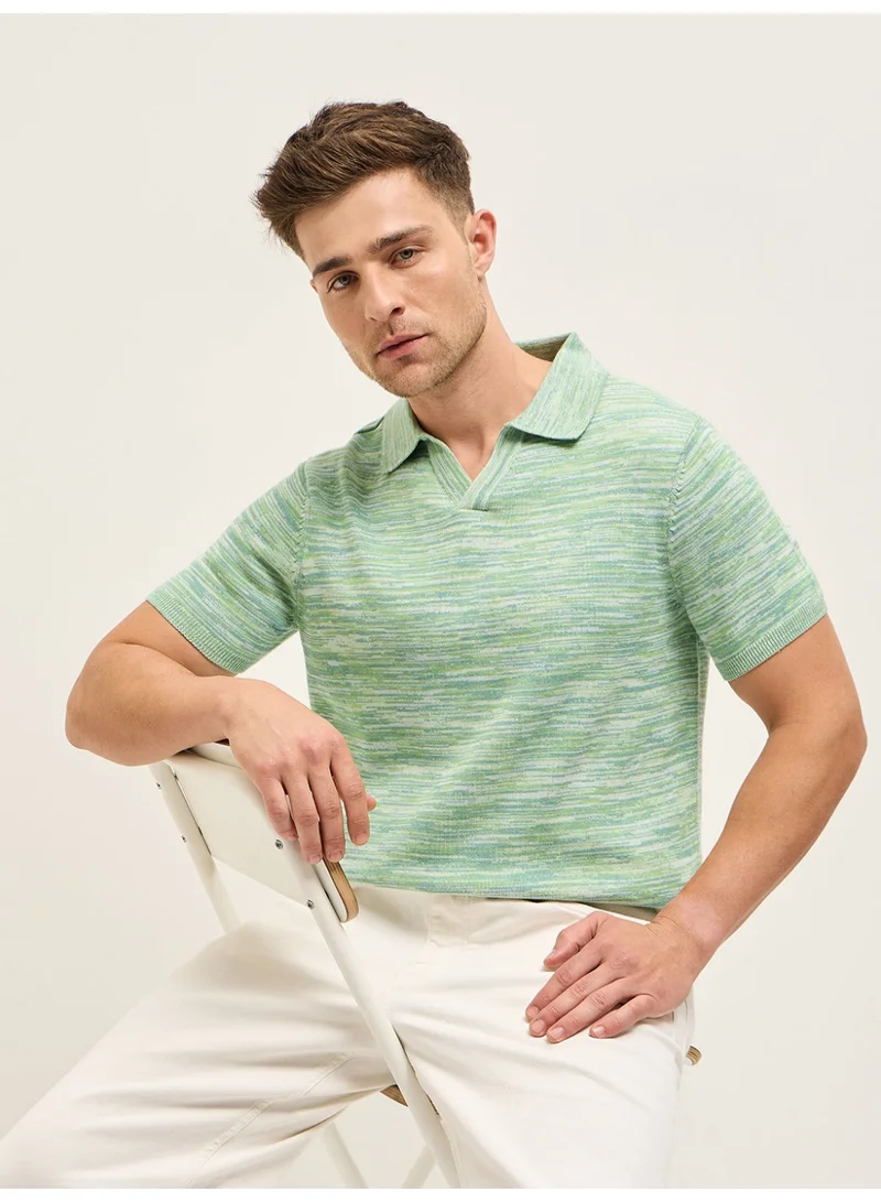 ذا بير هاوس قميص بولو رجالي للاستخدام الكاجوال وشبه الرسمي