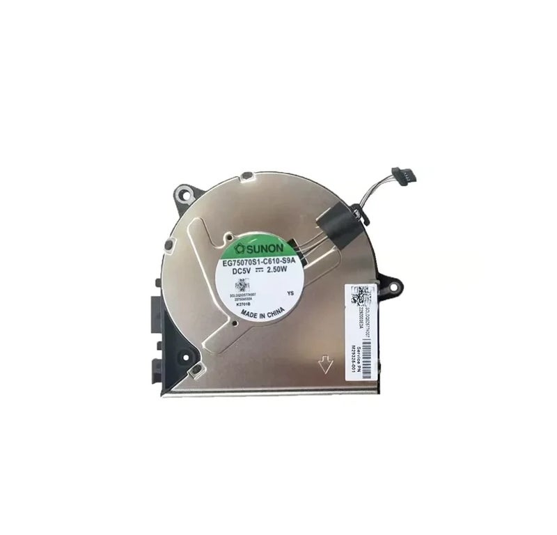 مروحة وحدة معالجة مركزية أصلية لأجهزة HP ZHAN 99 G31 ZBOOK Power G7 G8 G9 G10 HSN-Q26C HSN-Q36C - Image 3