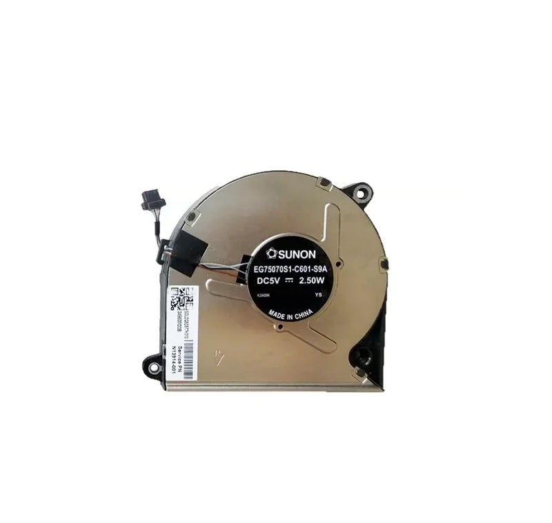 مروحة وحدة معالجة مركزية أصلية لأجهزة HP ZHAN 99 G31 ZBOOK Power G7 G8 G9 G10 HSN-Q26C HSN-Q36C - Image 5