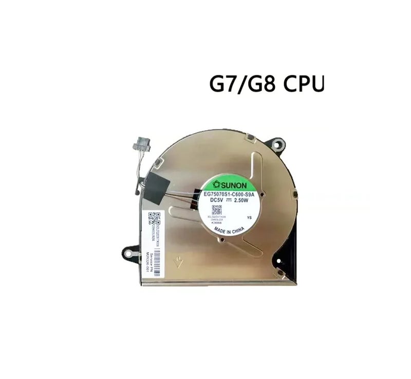 مروحة وحدة معالجة مركزية أصلية لأجهزة HP ZHAN 99 G31 ZBOOK Power G7 G8 G9 G10 HSN-Q26C HSN-Q36C - Image 2