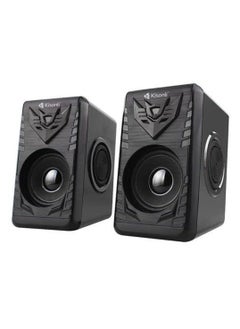 Kisonli USB Speaker Computer Speaker Purelloud Sound Laptop Speaker T-008A  - Image 1