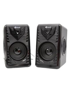 Kisonli USB Speaker Computer Speaker Purelloud Sound Laptop Speaker T-008A  - Image 2