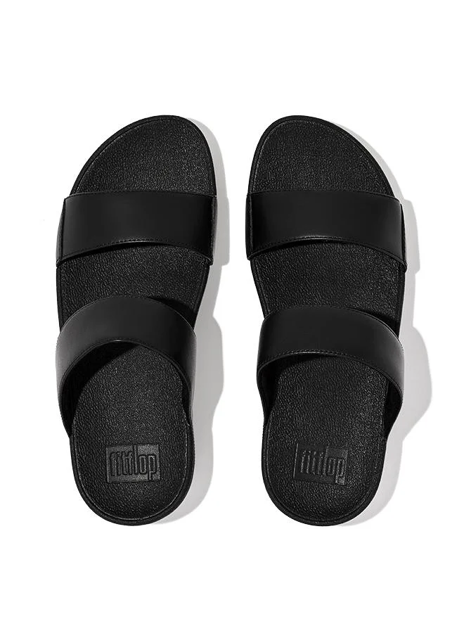 فيت فلوب LULU LEATHER SLIDES