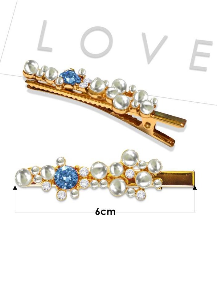 AIWANTO - Hair Clips for Women Girl's Hair Clips for Birthday party Hair Clip Hair Styling Accessory Clips - Image 1