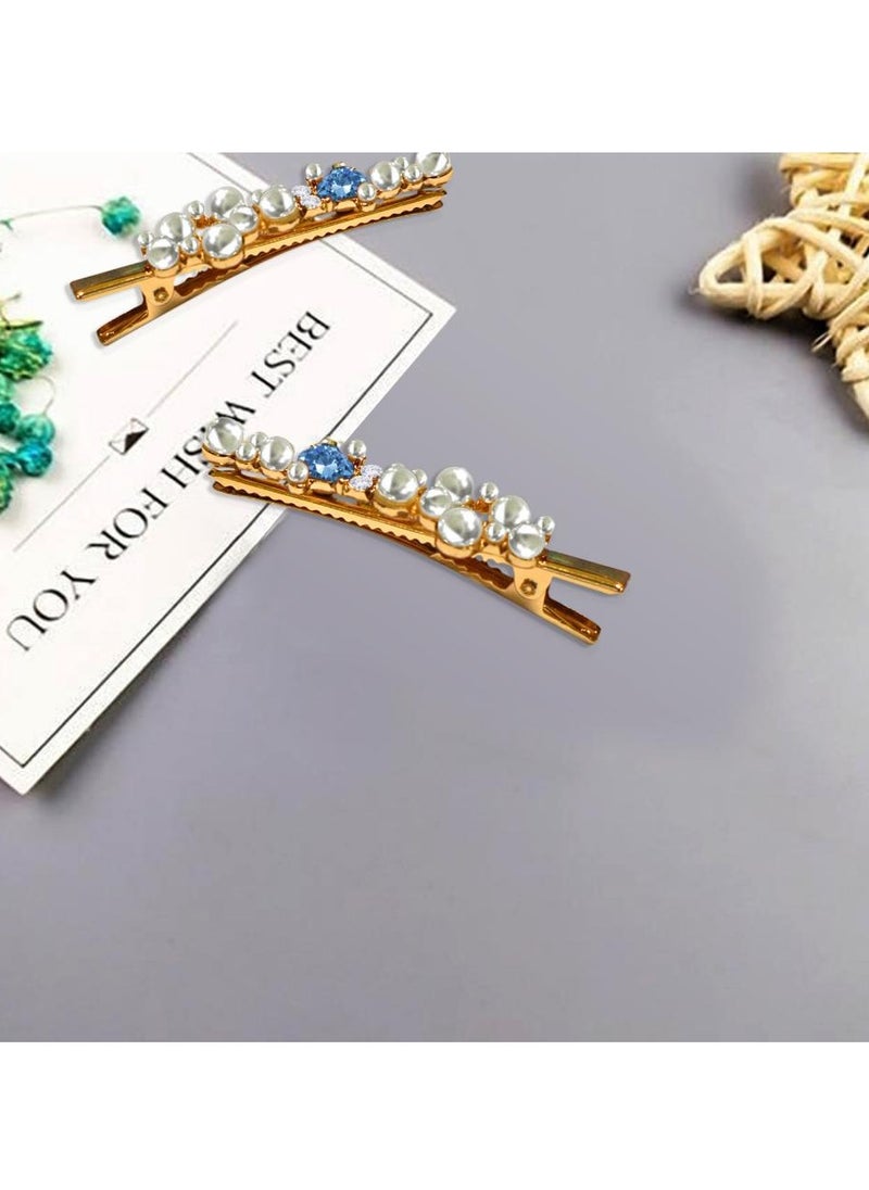 AIWANTO - Hair Clips for Women Girl's Hair Clips for Birthday party Hair Clip Hair Styling Accessory Clips - Image 1