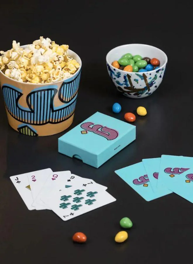 Silsal Hubb Playing Cards