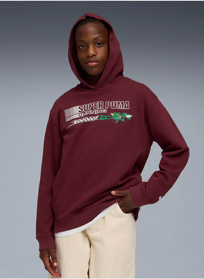 PUMA Kids Super Relaxed Hoodie