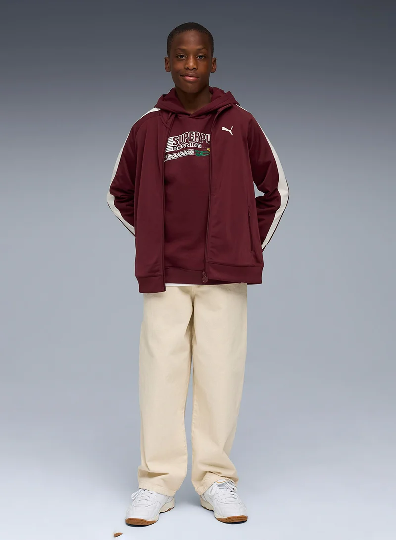 PUMA Kids Super Relaxed Hoodie