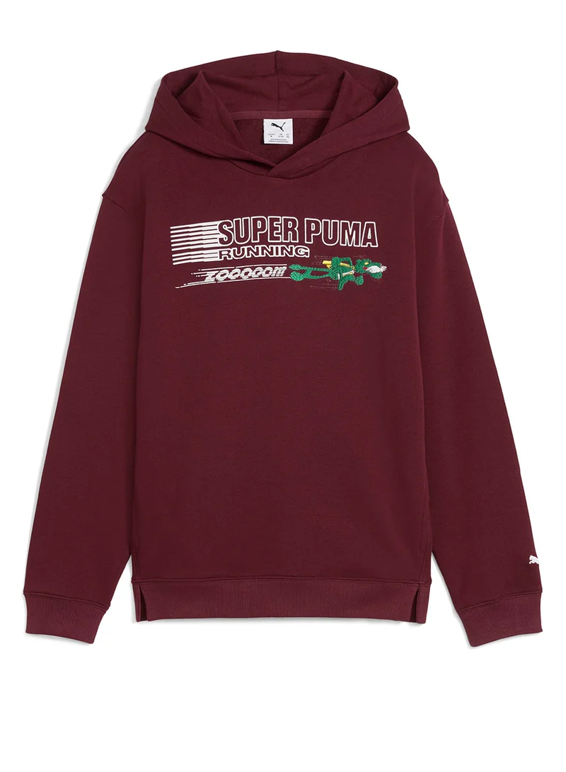 PUMA Kids Super Relaxed Hoodie