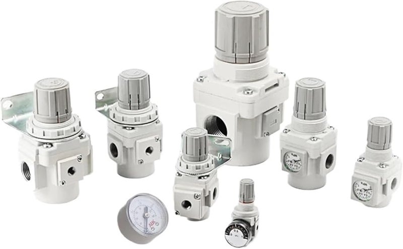 AR20K 02E Pneumatic Pressure Reducing Regulating Valve Stable Air Compressor AR10 M5BG A - Image 2