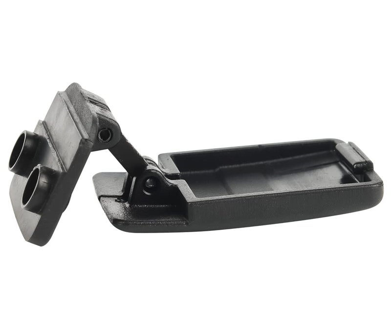 OKPARZ Rear Sliding Slider Window Lock Latch 69370-35010 Compatible for Toyota 1995-2001 Tacoma 1989-1995 Pickup 4runner 1993-1998 T100 1992-2005 Hilux - Image 3