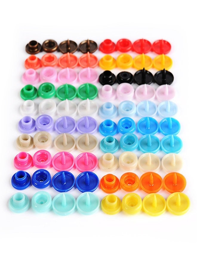 LIHAO Snap Pliers and 300 T5 Snaps Buttons for DIY Crafts - Image 4