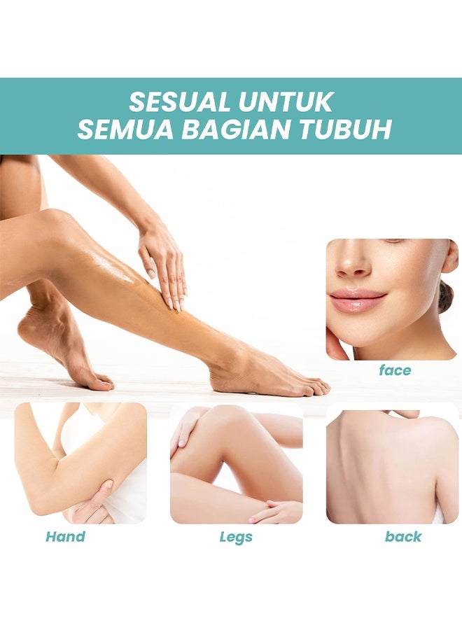 إيلهو زيت استحمام البشرة - ، زيت استحمام البشرة الأصلي ناعم للغاية ، مرطب البشرة ينعم وينعم البشرة ناعمة ، يرطب البشرة وينعم البشرة الجافة أو الخشنة 100 مل - Image 5