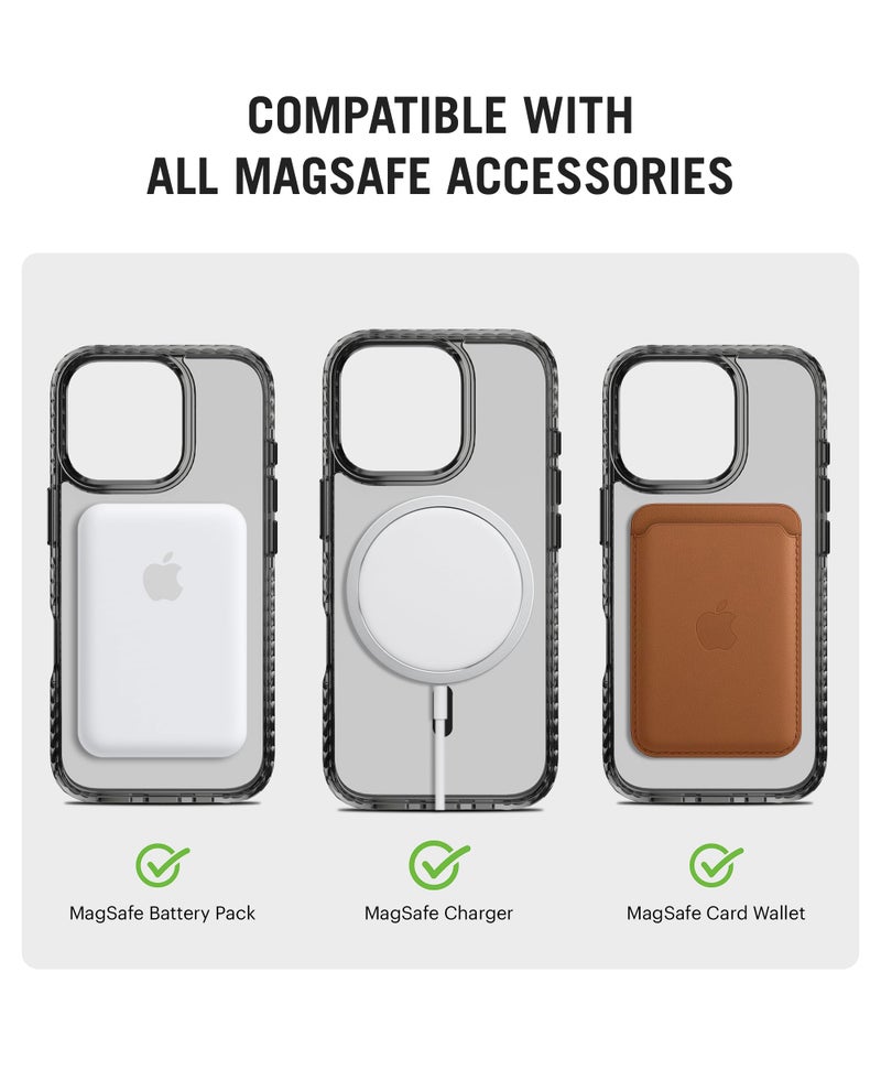 DailyObjects Freedom Life Freedom Ride Stride 2.0 Magnetic Case Cover Compatible with iPhone 16 Pro Max | Wireless Charging Slim Back Cover | 2 Layer Edge Protection & Shockproof - Image 5