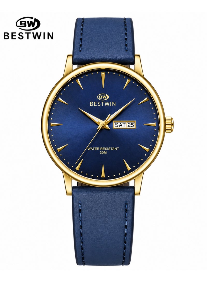 Wrist Watch for Men Water Resistant Watch Luxury Business Casual Dress Watch & Premium Men's Timepiece