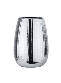 Wenko Dakar Chrome Plated High Quality Bathroom Tumbler Silver 11.6 x 8.3 cm 22011100  - Image 3