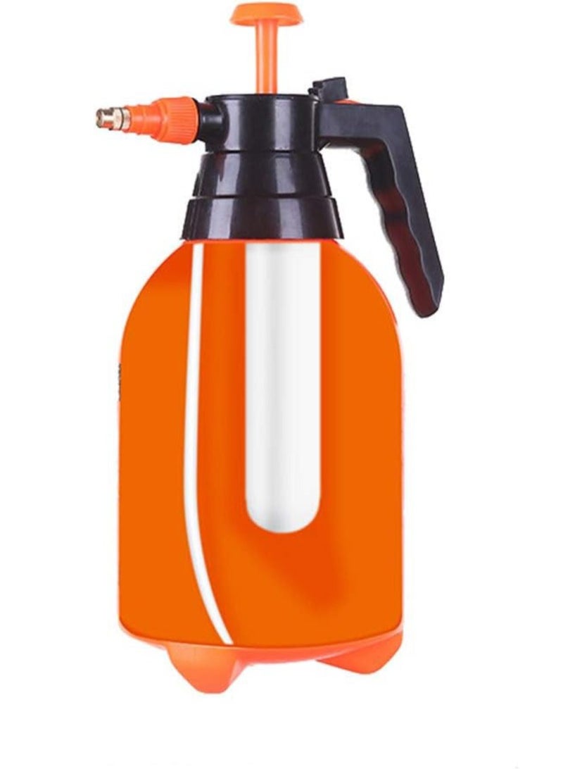 فيتاشيلي زجاجة رذاذ الحديقة، زجاجة رذاذ الماء، 2 لتر، لغسيل السيارات، بخاخ هوائي أوتوماتيكي، زجاجة برتقالية، وعاء سقي، حديقة، نمو نبات الرش - Image 5