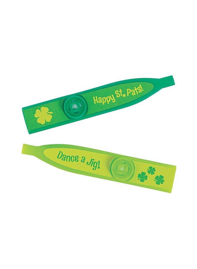 Fun Express St. Patrick'S Day Kazoo Toys 24 Pieces - Image 1
