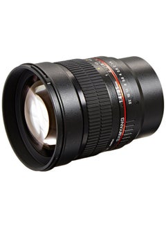 SY85M-MFT 85mm F1.4 Ultra Wide Micro Four-Thirds Mount Fixed Lens for Olympus/Panasonic Micro 4/3 Cameras