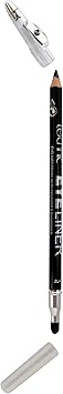 Technic Eyeliner Pencil with Smudger Sharpener Black - Image 2
