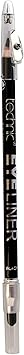 Technic Eyeliner Pencil with Smudger Sharpener Black - Image 1